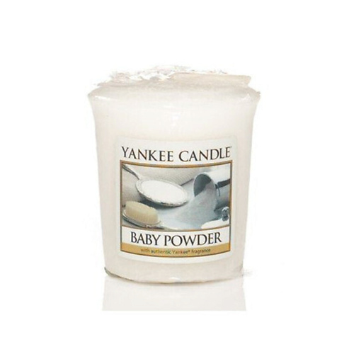 YANKEE CANDLE Ароматическая свеча Baby Powder 49 #1