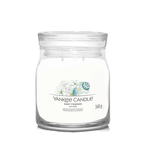 YANKEE CANDLE Ароматическая свеча Baby Powder 368 #1