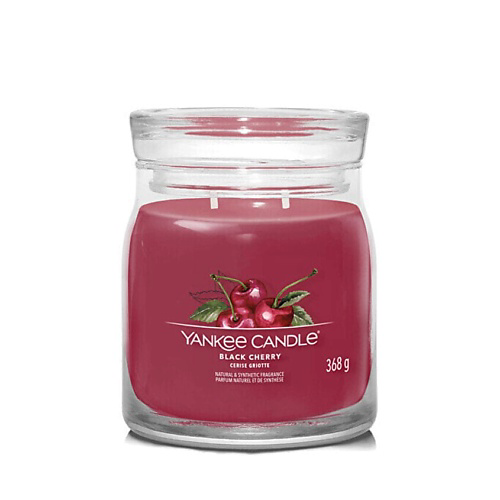 YANKEE CANDLE Ароматическая свеча Black Cherry 368 #1