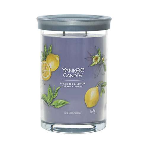 YANKEE CANDLE Ароматическая свеча Black Tea & Lemon 567 #1