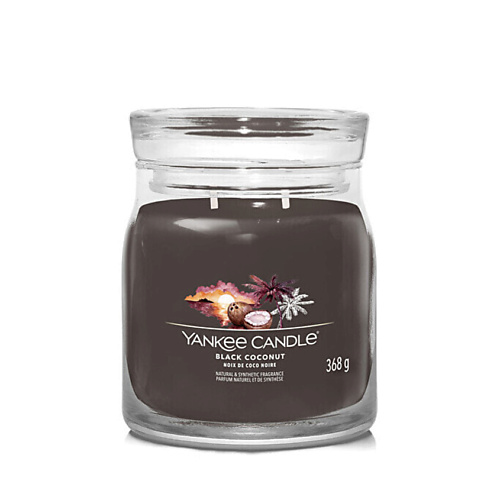 YANKEE CANDLE Ароматическая свеча Black Coconut 368 #1