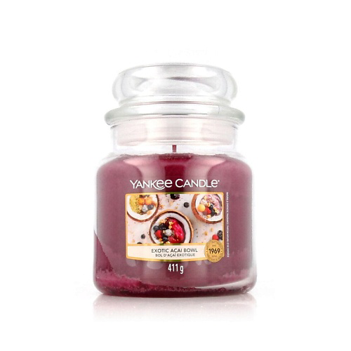 YANKEE CANDLE Ароматическая свеча Exotic Acai bowl 411 #1