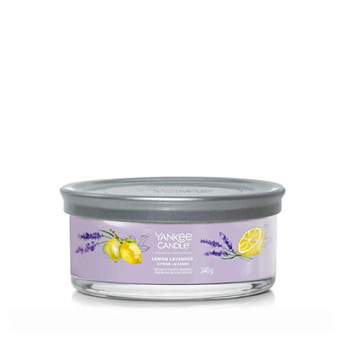 YANKEE CANDLE Ароматическая свеча Lemon Lavender 340 #1