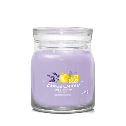 YANKEE CANDLE Ароматическая свеча Lemon Lavender 368 #1