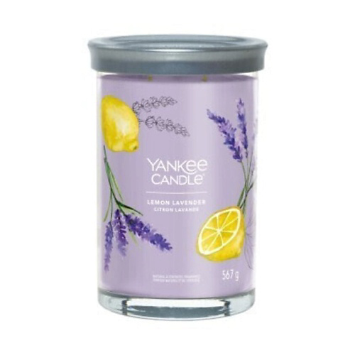YANKEE CANDLE Ароматическая свеча Lemon Lavender 567 #1