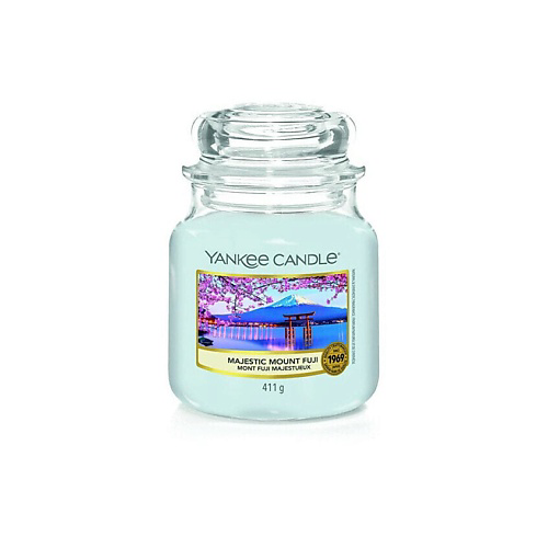 YANKEE CANDLE Ароматическая свеча Majestic Mount Fuji 411 #1