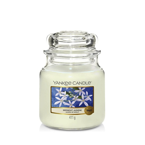 YANKEE CANDLE Ароматическая свеча Midnight Jasmine 411 #1