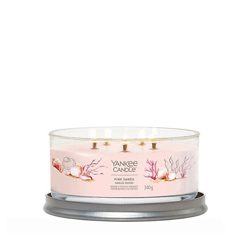 YANKEE CANDLE Ароматическая свеча Pink Sands 340 #1