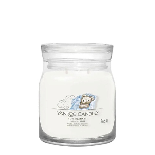YANKEE CANDLE Ароматическая свеча Soft Blanket 368 #1