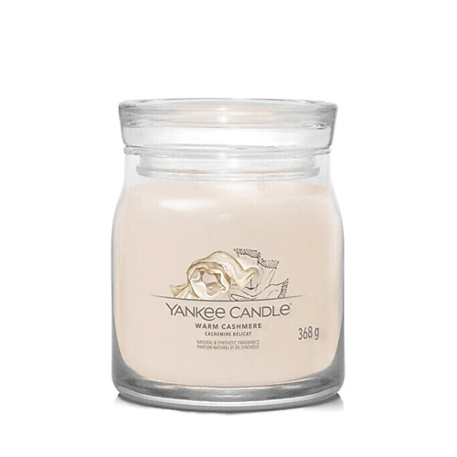 YANKEE CANDLE Ароматическая свеча Warm Cashmere 368 #1