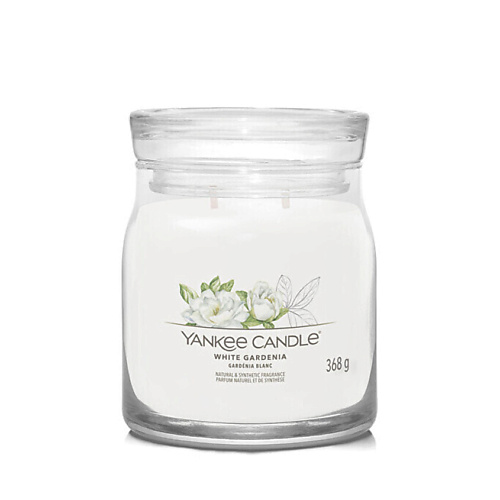 YANKEE CANDLE Ароматическая свеча White Gardenia 368 #1