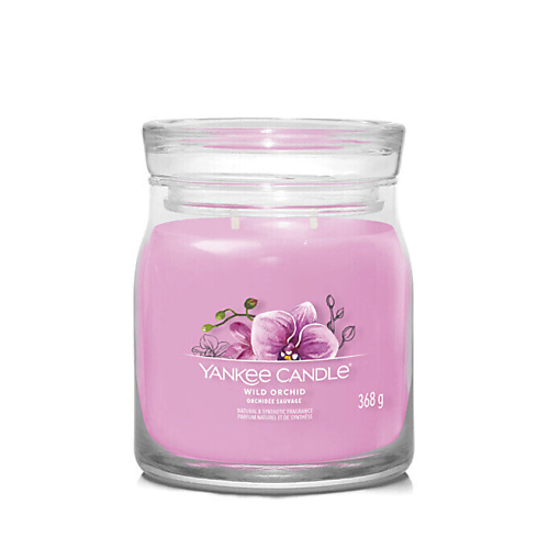 YANKEE CANDLE Ароматическая свеча Wild Orchid 368 #1