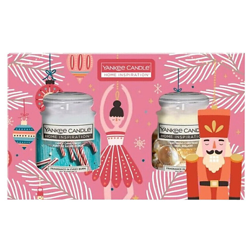 YANKEE CANDLE Набор ароматических свечей Home Inspiration #1