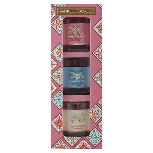 YANKEE CANDLE Набор ароматических свечей Hello Italy! #1