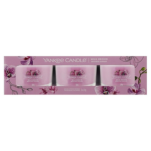 YANKEE CANDLE Набор ароматических свечей Wild Orchid #1
