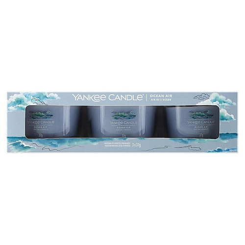 YANKEE CANDLE Набор ароматических свечей Ocean Air #1