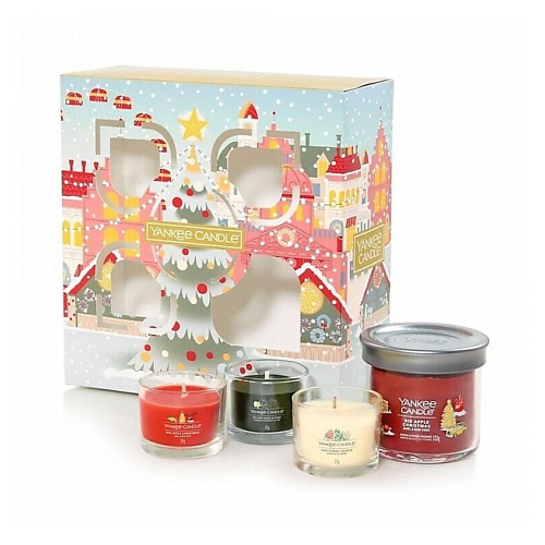 YANKEE CANDLE Подарочный набор Passport to the Holidays #1