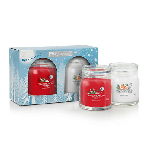 YANKEE CANDLE Рождественский подарочный набор Signature candles #1