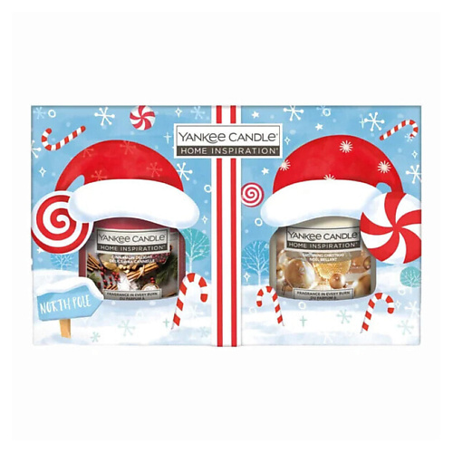 YANKEE CANDLE Рождественский подарочный набор Home Inspiration #1