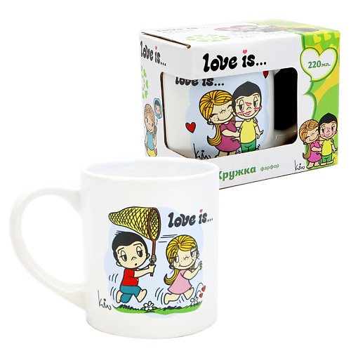 ND PLAY Кружка в подарочной упаковке Love is #1