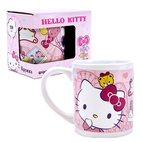 ND PLAY Кружка в подарочной упаковке Hello Kitty #1