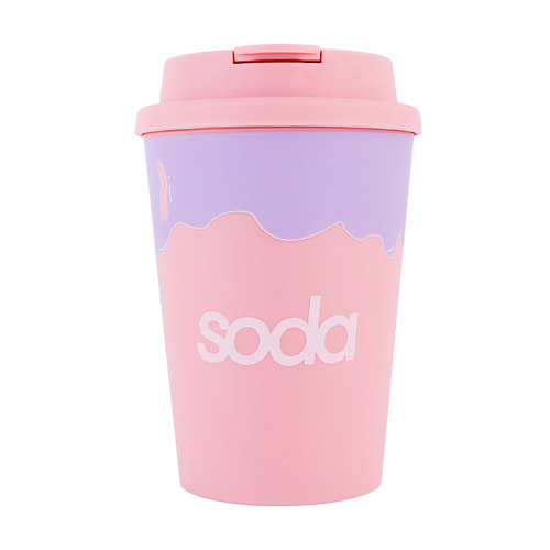 SODA Стакан с крышкой #prettykind #1