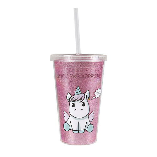 UNICORNS APPROVE Стакан #1