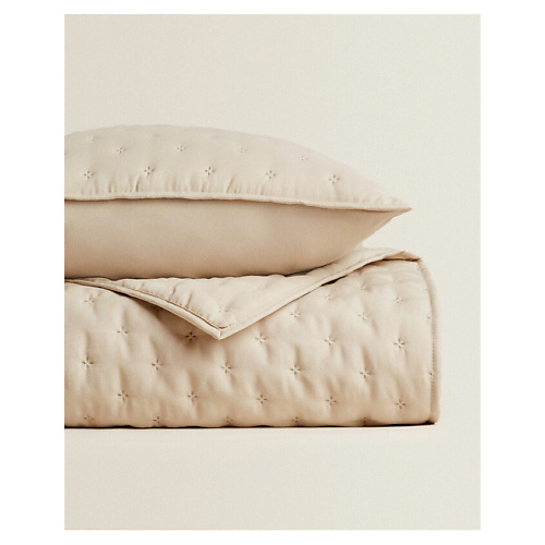 ZARA HOME Стеганое одеяло с узором 230 x 250 см #1