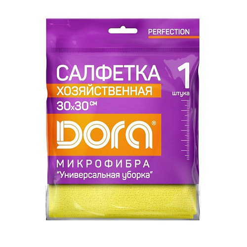 DORA Салфетка из микрофибры Универсальная #1