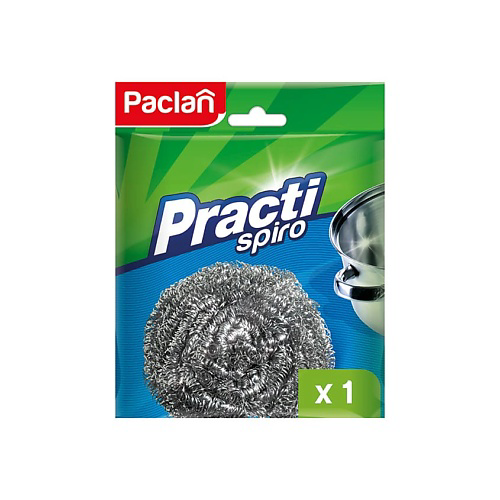 PACLAN Practi spiro Мочалка металлическая #1