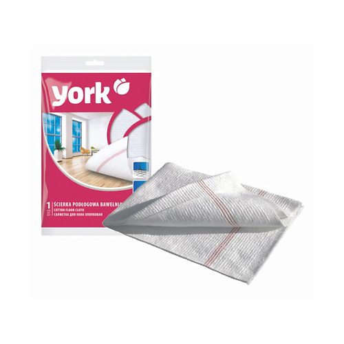 YORK Салфетка для пола хлопковая Люкс #1
