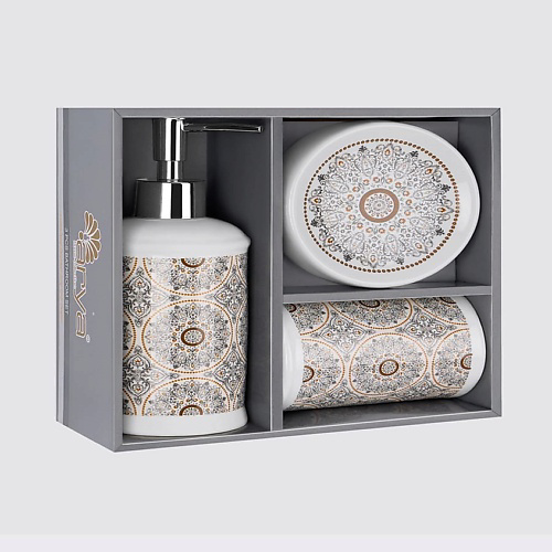 ARYA HOME COLLECTION Набор для ванны Ethnic #1