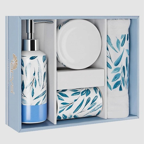 ARYA HOME COLLECTION Набор для ванны Celeste #1