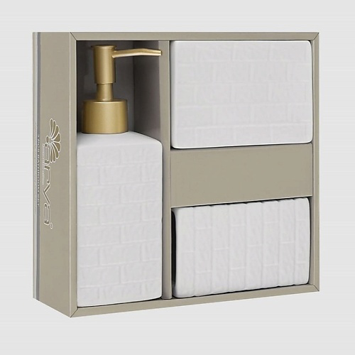 ARYA HOME COLLECTION Набор для ванной Cleo #1