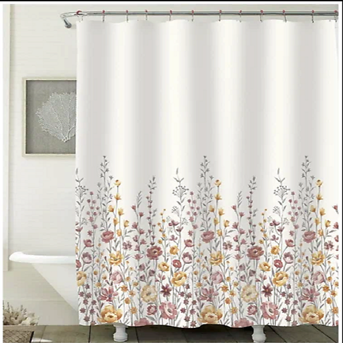 ARYA HOME COLLECTION Шторы Для Ванны #1