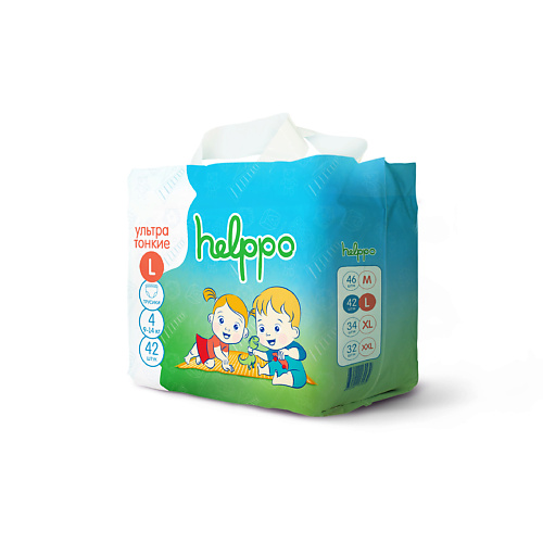 HELPPO Трусики-подгузники УЛЬТРАТОНКИЕ  М 5-10 кг #1