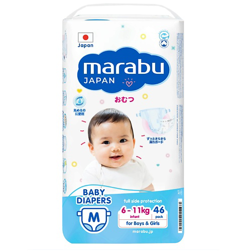 MARABU Подгузники, размер  M #1