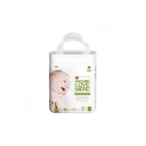 NATURE LOVE MERE Трусики-подгузники супер мягкие MAGIC Soft XXL от 13 кг #1