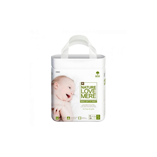 NATURE LOVE MERE Трусики-подгузники супер мягкие MAGIC Soft XL 10-14 кг #1
