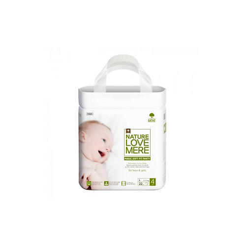 NATURE LOVE MERE Трусики-подгузники супер мягкие MAGIC Soft L 7-11 кг #1