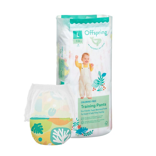 OFFSPRING Трусики-подгузники, L 9-14 кг Лес #1