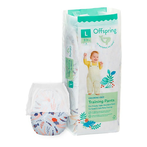 OFFSPRING Трусики-подгузники, L 9-14 кг Риф #1