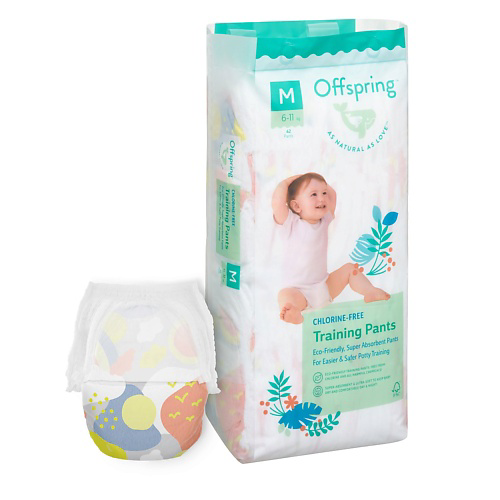 OFFSPRING Трусики-подгузники, M 6-11 кг Небо #1