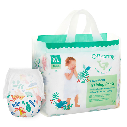 OFFSPRING Трусики-подгузники, XL 12-20 кг Джунгли #1