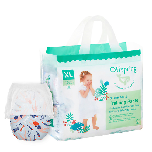 OFFSPRING Трусики-подгузники, XL 12-20 кг Риф #1