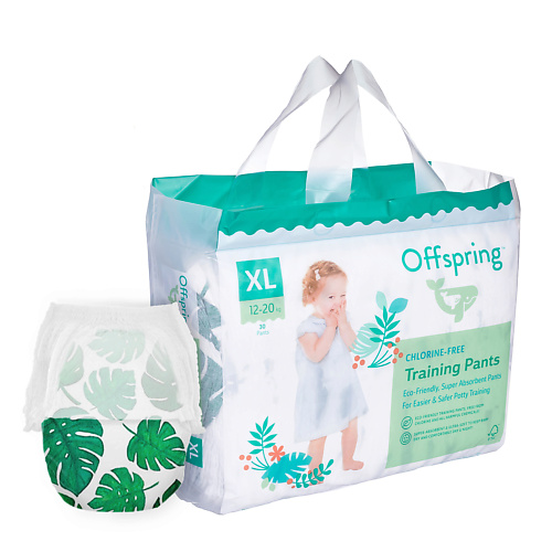 OFFSPRING Трусики-подгузники, XL 12-20 кг Тропики #1