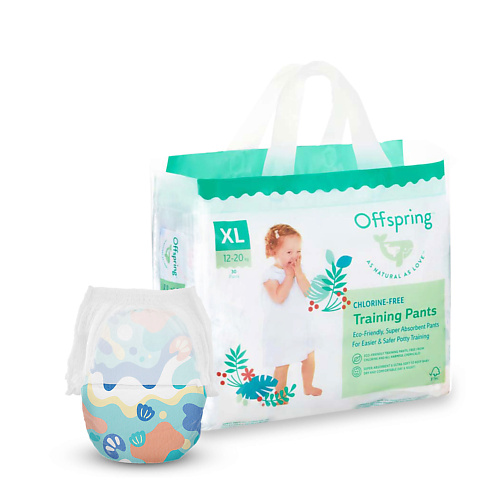 OFFSPRING Трусики-подгузники, XL 12-20 кг Море #1
