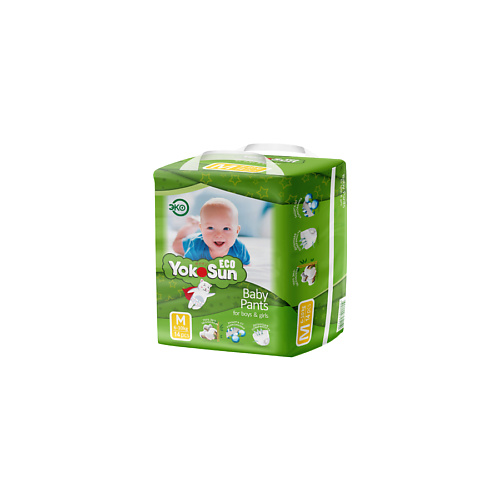 YOKOSUN Подгузники-трусики  Eco  M (6-10кг) #1