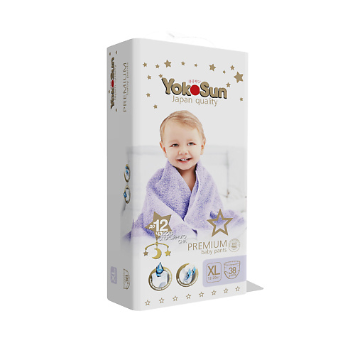 YOKOSUN Подгузники-Трусики Premium XL (12-20 кг) #1