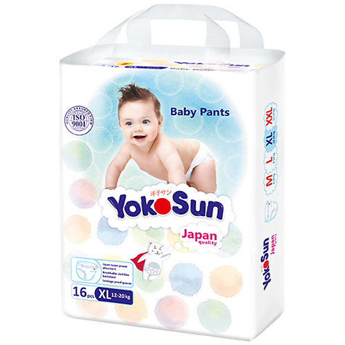 YOKOSUN Подгузники-трусики  размер XL (12-20 кг) #1